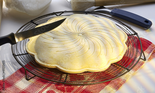 Obraz na plátně GALETTE FRANGIPANE