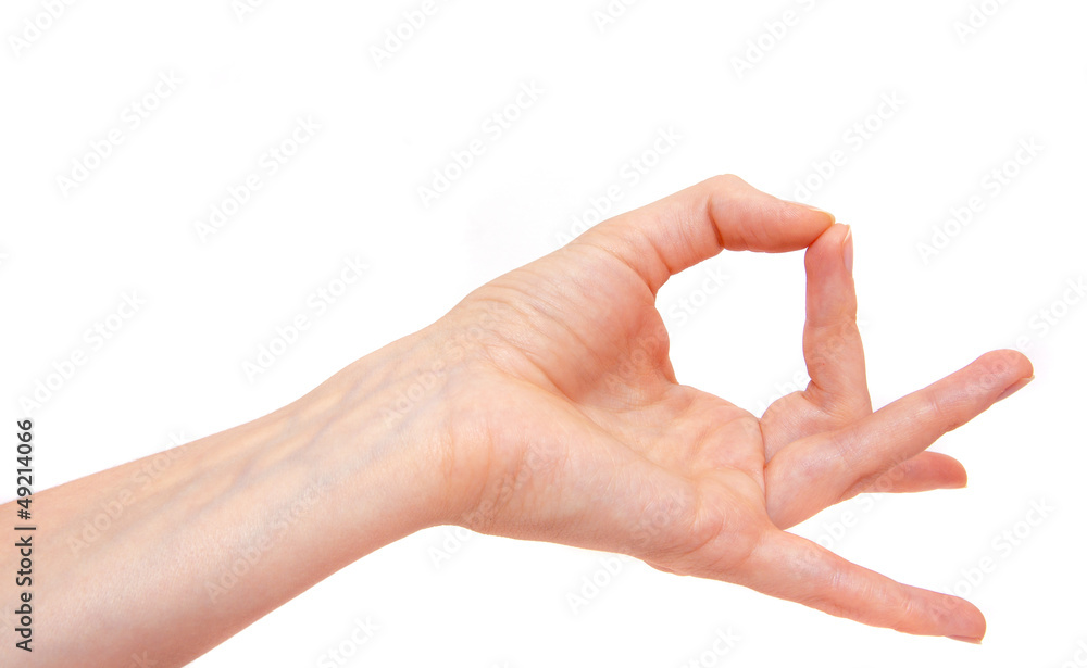 Yoga hand Yoga hand
