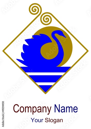 LOGO CIGNO IN BLU 02
