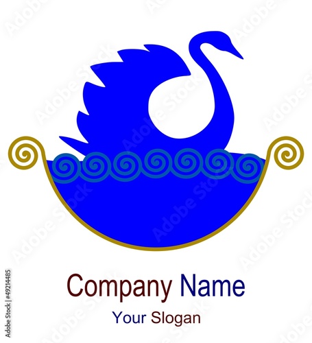 LOGO CIGNO IN BLU 05