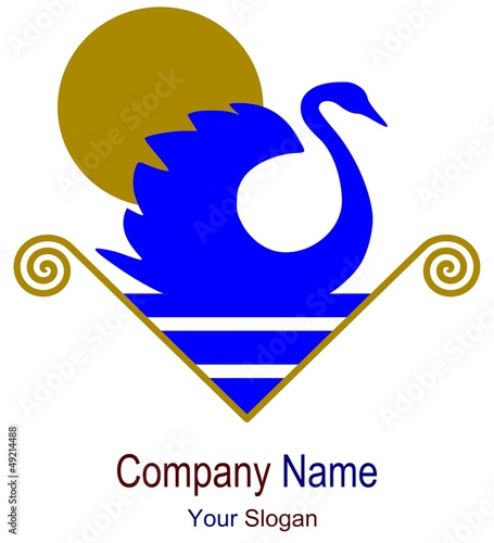 LOGO CIGNO IN BLU 04