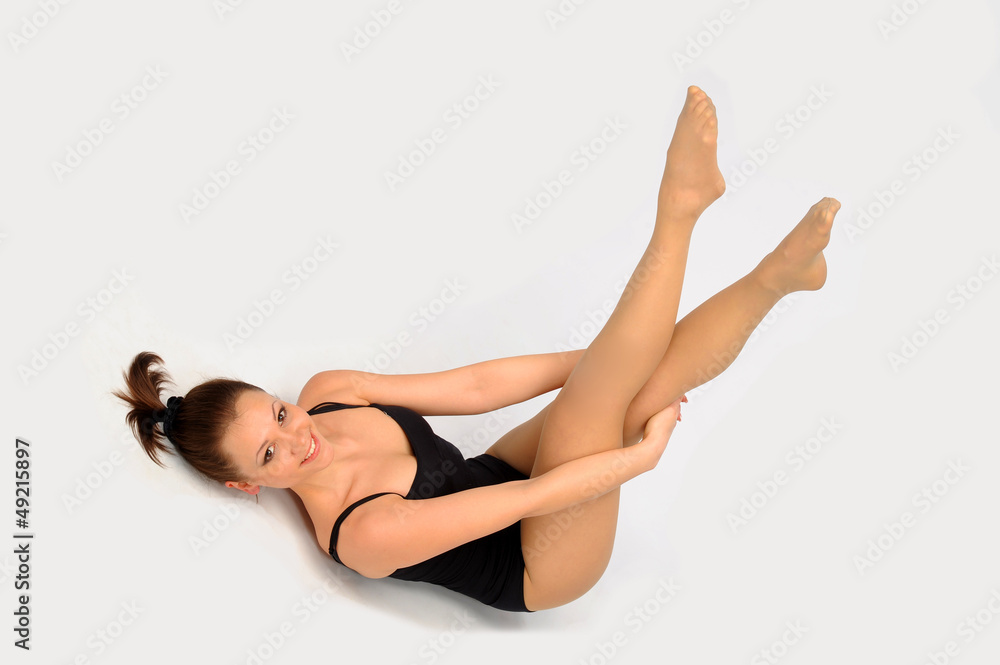 girl acrobat girl acrobat