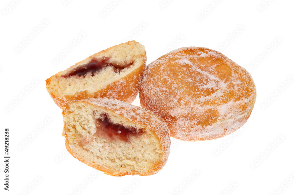 Doughnuts isolated Doughnuts isolated