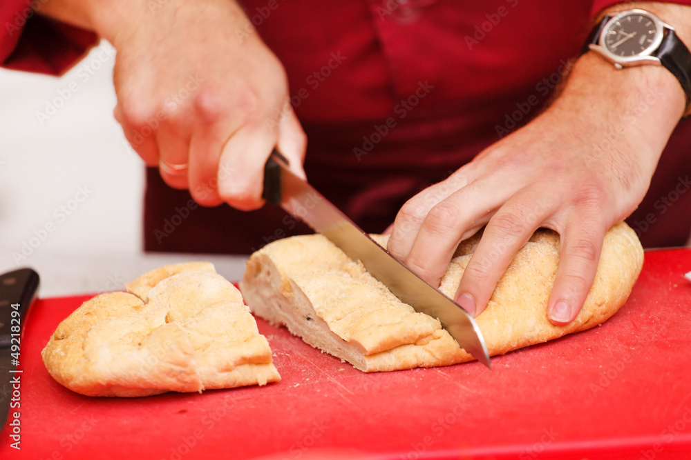 chef at work