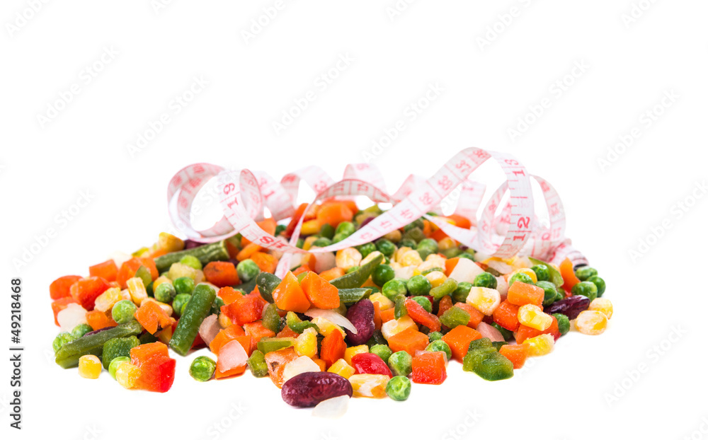 Frozen mixed vegetables Frozen mixed vegetables