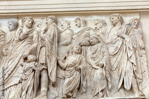 Fototapeta Rome - Ara Pacis, Altar of Augustan Peace