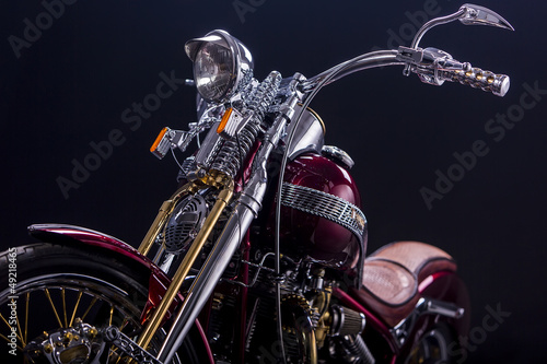 Canvas-taulu Motorcycle