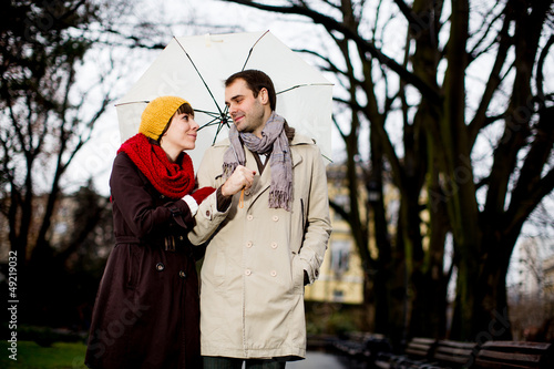 Romantic couple