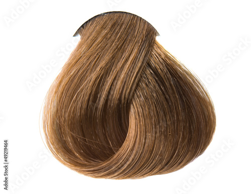 lock of hair color