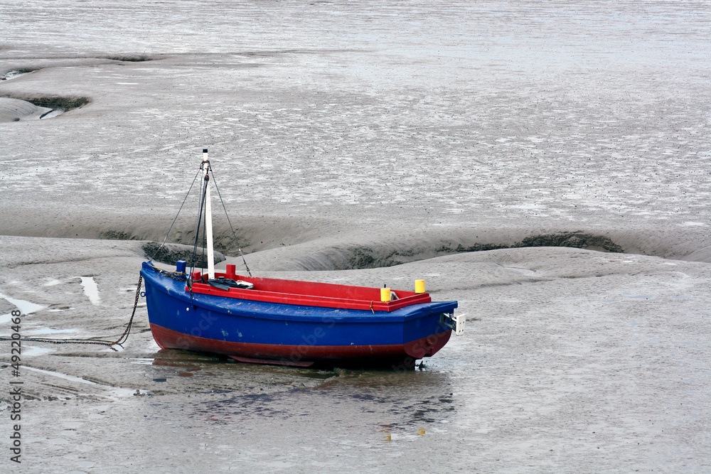 Waiting for the tide