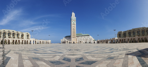 Hassan II mosque, Casablanca, Morocco