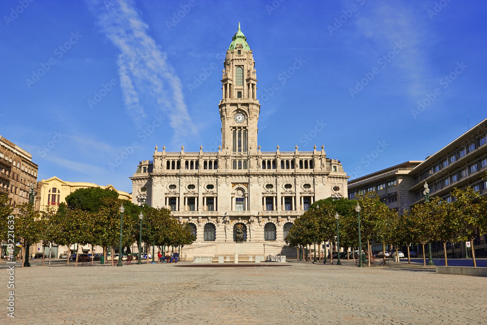 City hall of Porto