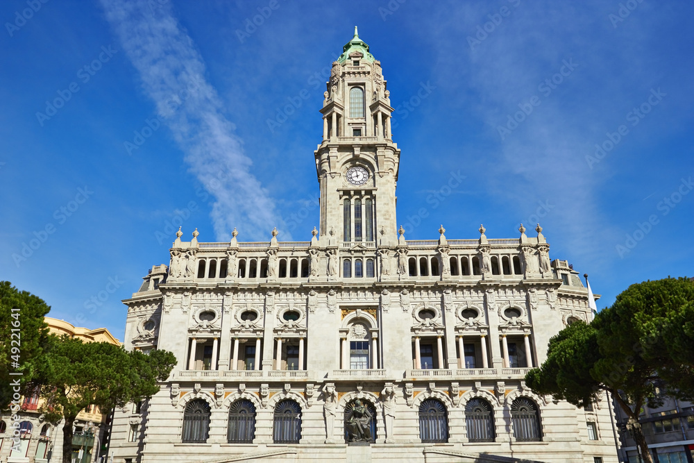 old city hall of Porto