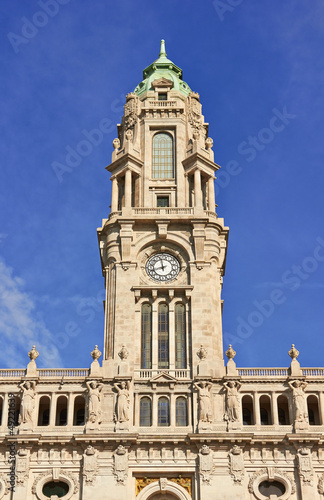 old city hall of Porto, Portugal