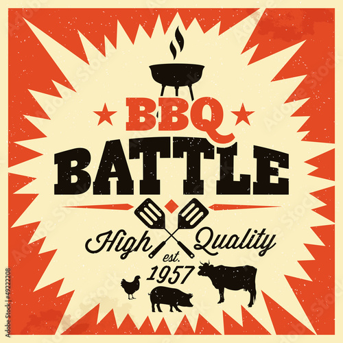 BBQ Grill Party