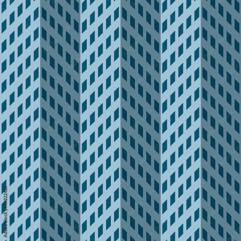 Blue seamless vector abstract background Blue seamless vector abstract background
