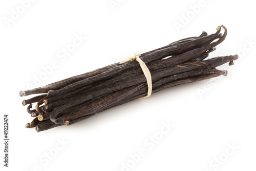 Fresh Brown Organic Vanilla Bean