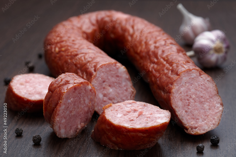 smoked sausage smoked sausage
