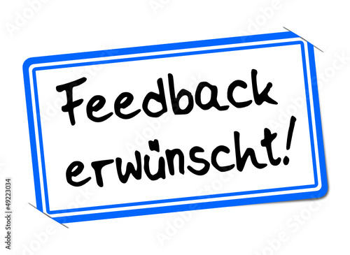 Feedback Rückmeldung  #130205-svg01