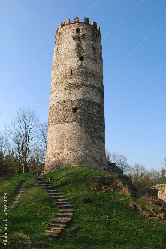 Castle ruins Castle ruins
