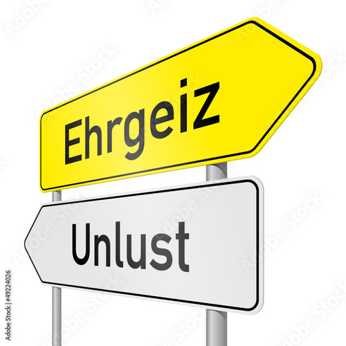 schild lr ehrgeiz unlust I