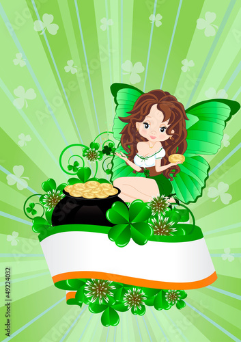 Greeting Card to St. Patrick's Day