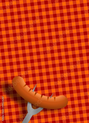 plakat td grillwurst I