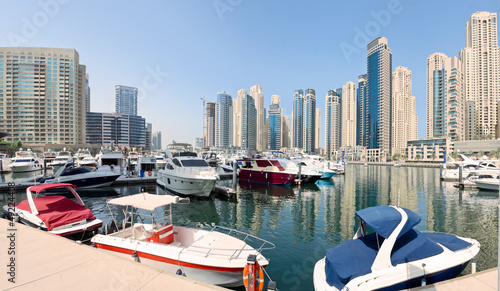 Dubai Marina Yachts