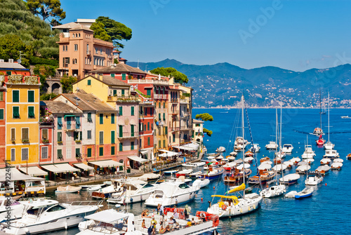 Portofino, Liguria, Italy photo