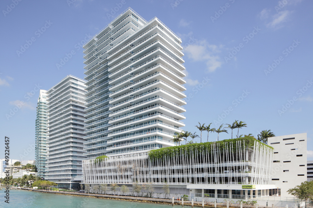 Highrise condominiums Highrise condominiums