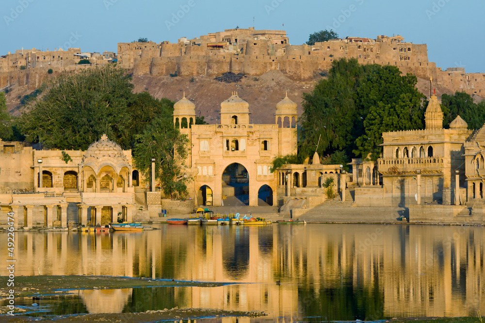 Gadi Sagar Gate, Jaisalmer, India