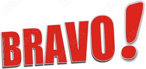 pictogramme bravo