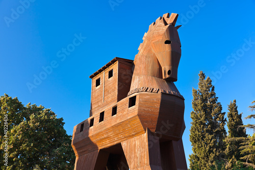 Trojan Horse - Troy Turkey photo
