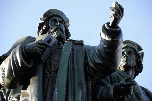 Johannes Gutenberg Denkmal photo