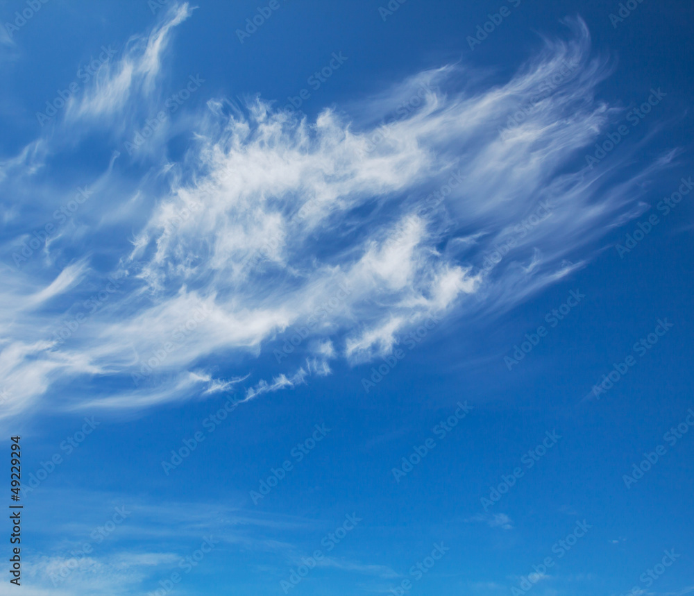 Obraz premium Blue sky