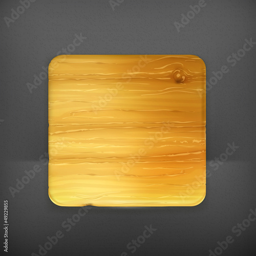Wooden board