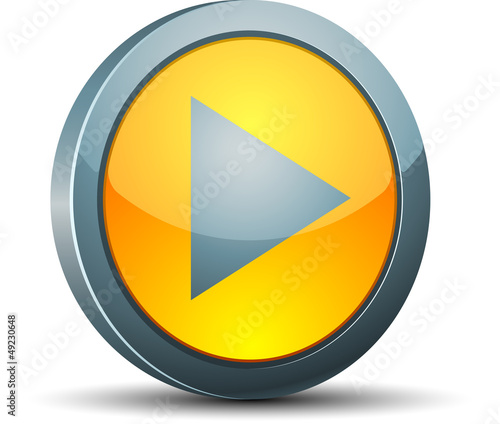Free Download Play button - GFXLoad
