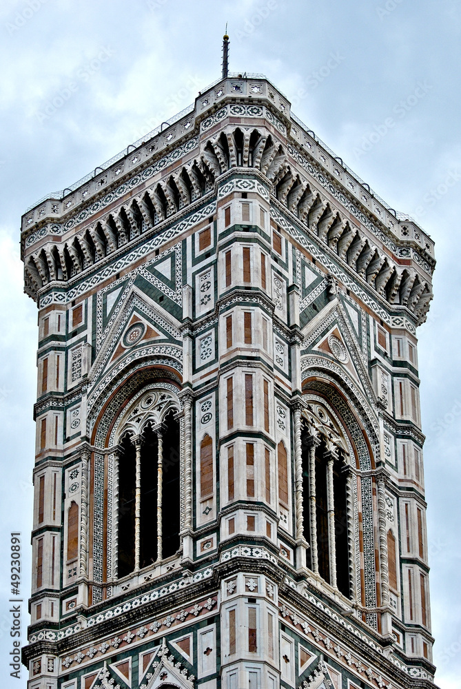 The Tower of the Dome Santa Maria Del Fiore, Florence, Italy