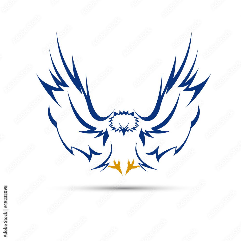 Obraz premium Logo eagle # Vector