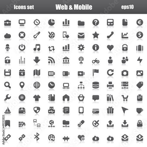 web mobile black reflex