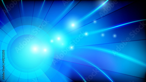 Blue abstract background