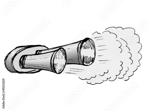 car exhaust pipe