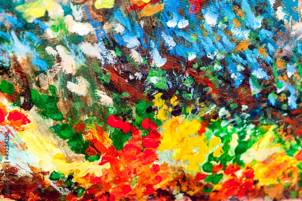 Oil painted background IV Oil painted background IV