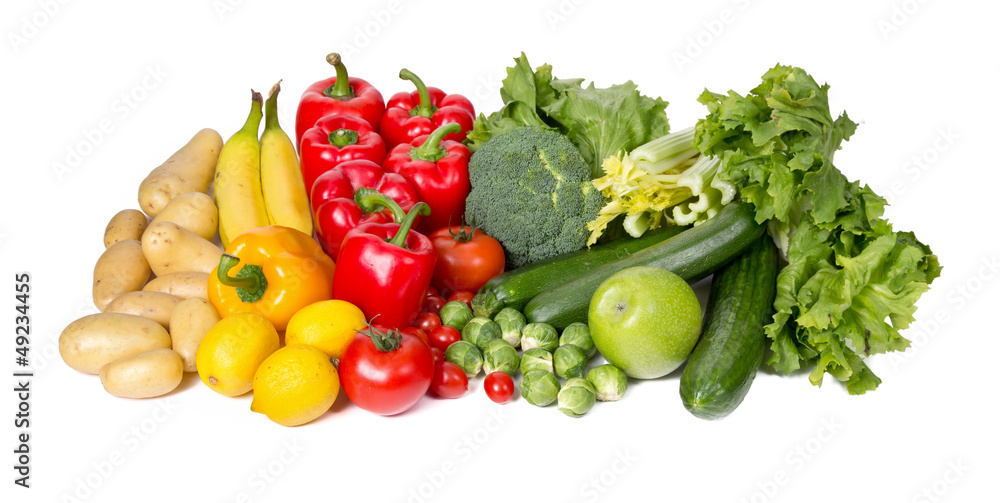 Obst und Gemüsemix Obst und Gemüsemix