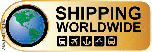 Shipping Worldwide Gold