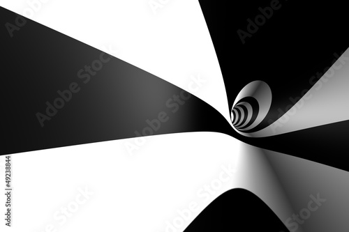 3D Abstract Spiral