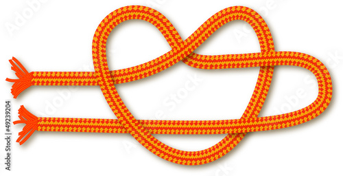 orange rope