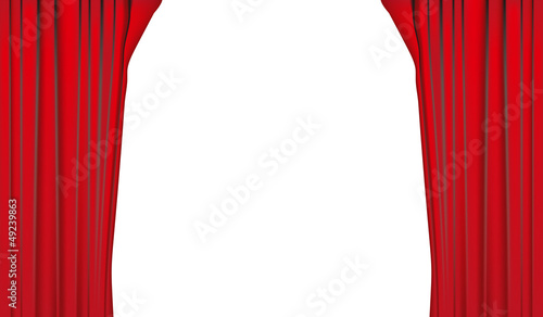 Curtain Vector