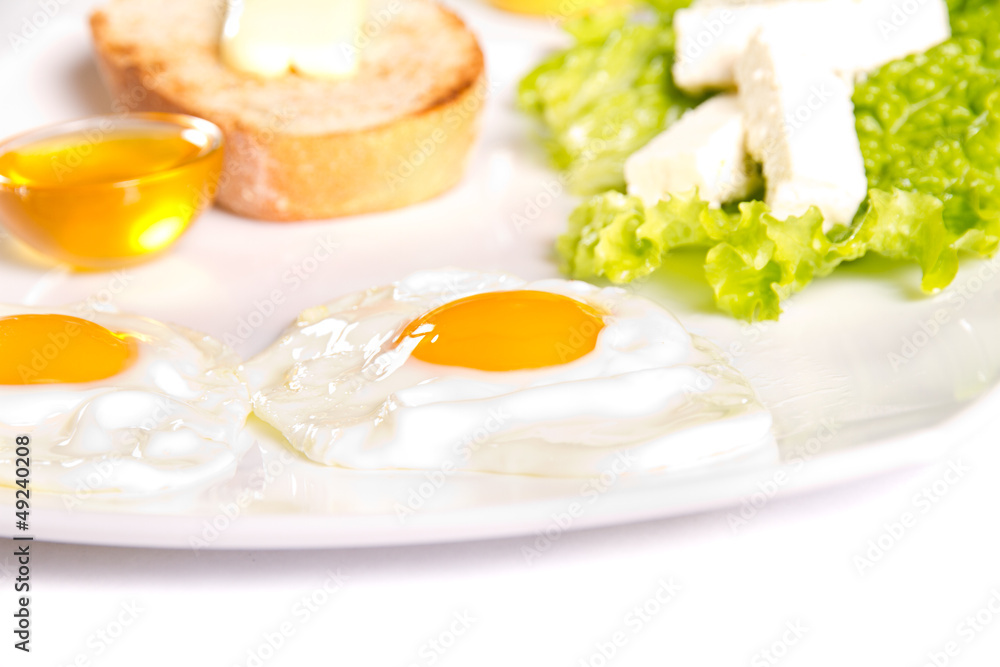 Fototapeta premium Breakfast