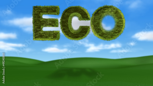3D ECO with Landscape